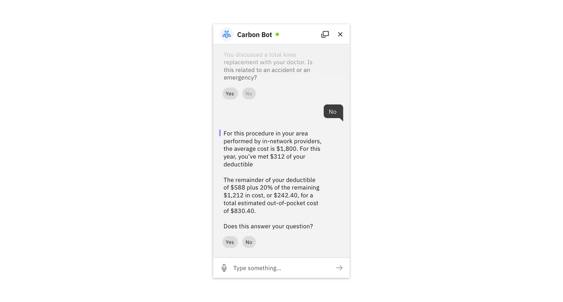 Provide a response and request feedback Provide a response and request feedback